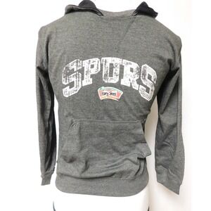 NBA Hardwood Classics San Antonio Spurs hoodie Child Size Small     NWT